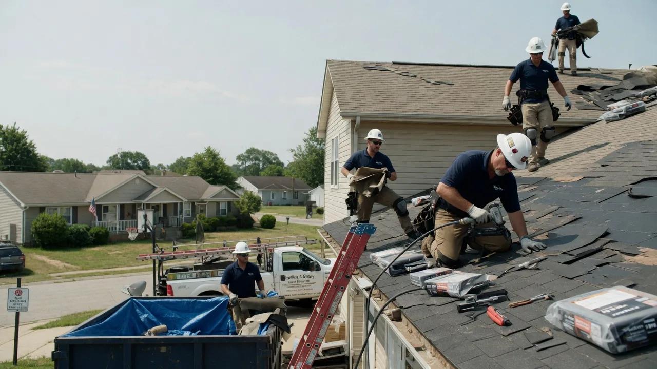 Roof Replacement in Sidney, OH near me